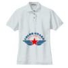 Women's Heavyweight Cotton Pique Polo Thumbnail