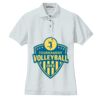 Women's Heavyweight Cotton Pique Polo Thumbnail