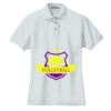 Women's Heavyweight Cotton Pique Polo Thumbnail