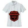 Women's Heavyweight Cotton Pique Polo Thumbnail