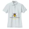 Women's Heavyweight Cotton Pique Polo Thumbnail