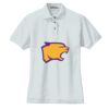 Women's Heavyweight Cotton Pique Polo Thumbnail