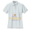 Women's Heavyweight Cotton Pique Polo Thumbnail