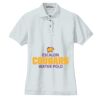 Women's Heavyweight Cotton Pique Polo Thumbnail