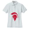 Women's Heavyweight Cotton Pique Polo Thumbnail