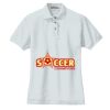 Women's Heavyweight Cotton Pique Polo Thumbnail