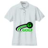 Women's Heavyweight Cotton Pique Polo Thumbnail
