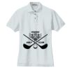 Women's Heavyweight Cotton Pique Polo Thumbnail