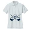 Women's Heavyweight Cotton Pique Polo Thumbnail
