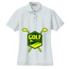 Women's Heavyweight Cotton Pique Polo Thumbnail