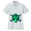 Women's Heavyweight Cotton Pique Polo Thumbnail
