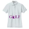 Women's Heavyweight Cotton Pique Polo Thumbnail