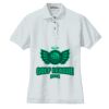 Women's Heavyweight Cotton Pique Polo Thumbnail