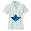 Women's Heavyweight Cotton Pique Polo Thumbnail