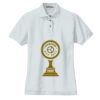 Women's Heavyweight Cotton Pique Polo Thumbnail