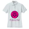 Women's Heavyweight Cotton Pique Polo Thumbnail
