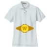 Women's Heavyweight Cotton Pique Polo Thumbnail