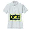 Women's Heavyweight Cotton Pique Polo Thumbnail