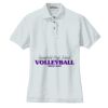 Women's Heavyweight Cotton Pique Polo Thumbnail