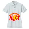 Women's Heavyweight Cotton Pique Polo Thumbnail