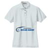 Women's Heavyweight Cotton Pique Polo Thumbnail