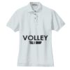 Women's Heavyweight Cotton Pique Polo Thumbnail