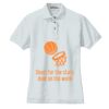 Women's Heavyweight Cotton Pique Polo Thumbnail