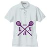 Women's Heavyweight Cotton Pique Polo Thumbnail
