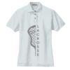 Women's Heavyweight Cotton Pique Polo Thumbnail