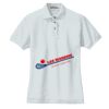 Women's Heavyweight Cotton Pique Polo Thumbnail