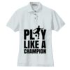 Women's Heavyweight Cotton Pique Polo Thumbnail