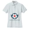 Women's Heavyweight Cotton Pique Polo Thumbnail