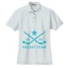 Women's Heavyweight Cotton Pique Polo Thumbnail