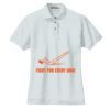 Women's Heavyweight Cotton Pique Polo Thumbnail