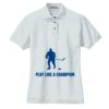 Women's Heavyweight Cotton Pique Polo Thumbnail