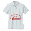 Women's Heavyweight Cotton Pique Polo Thumbnail