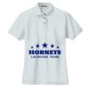 Women's Heavyweight Cotton Pique Polo Thumbnail