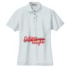 Women's Heavyweight Cotton Pique Polo Thumbnail