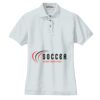 Women's Heavyweight Cotton Pique Polo Thumbnail