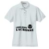 Women's Heavyweight Cotton Pique Polo Thumbnail