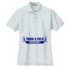Women's Heavyweight Cotton Pique Polo Thumbnail