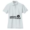 Women's Heavyweight Cotton Pique Polo Thumbnail