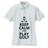 Women's Heavyweight Cotton Pique Polo Thumbnail