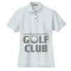 Women's Heavyweight Cotton Pique Polo Thumbnail