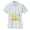 Women's Heavyweight Cotton Pique Polo Thumbnail