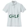Women's Heavyweight Cotton Pique Polo Thumbnail