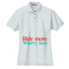 Women's Heavyweight Cotton Pique Polo Thumbnail