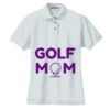 Women's Heavyweight Cotton Pique Polo Thumbnail