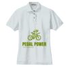 Women's Heavyweight Cotton Pique Polo Thumbnail