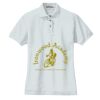 Women's Heavyweight Cotton Pique Polo Thumbnail